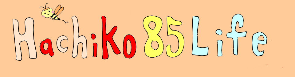 Hachiko85 Life ロゴ